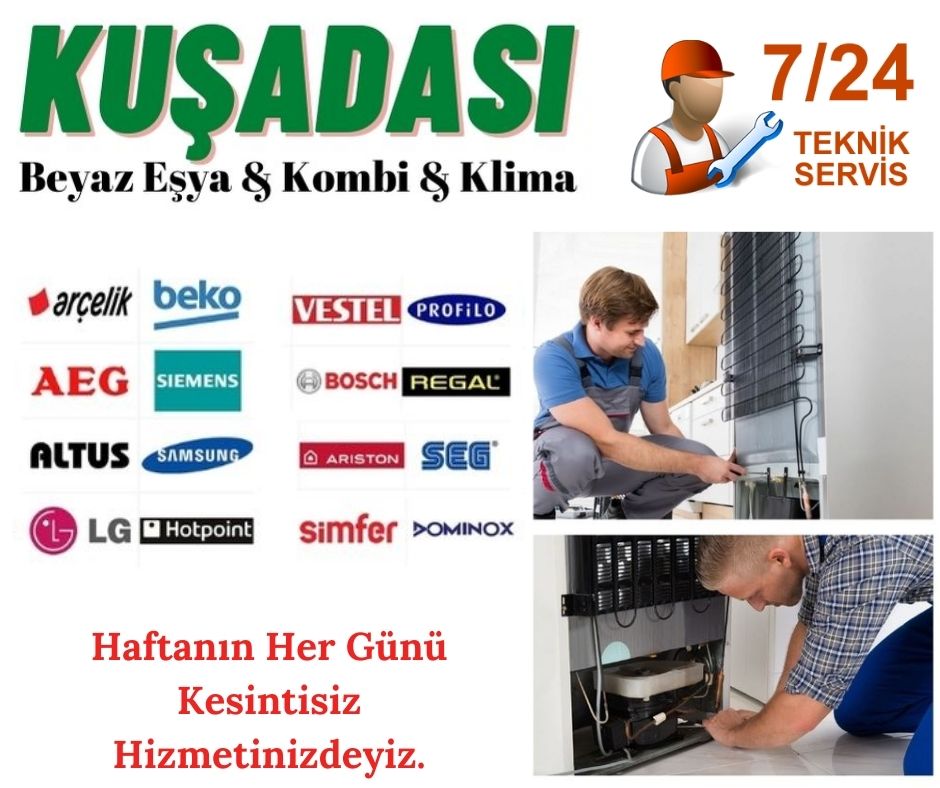 ???????Kuşadası Buzdolabı Tamircisi